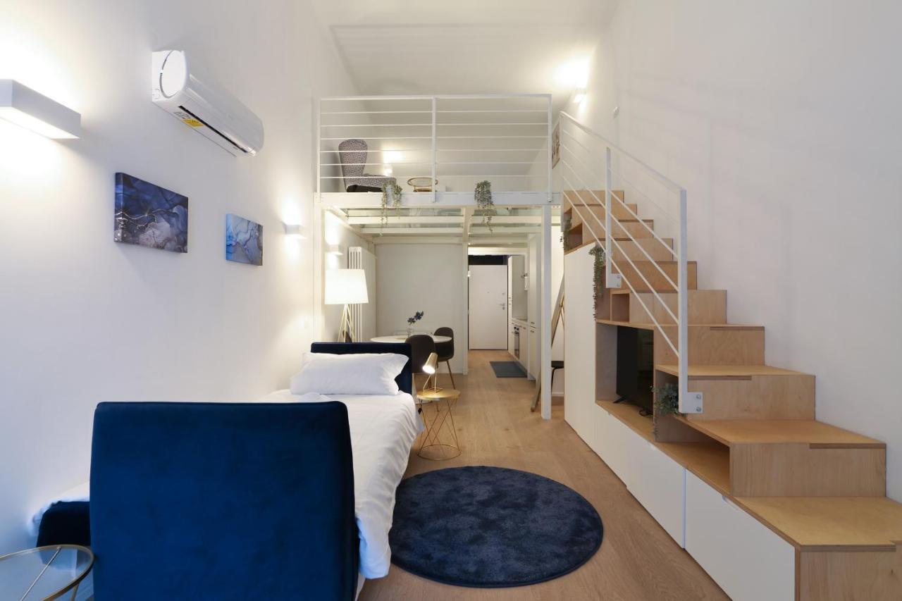Primopiano - Aragona Flats Apartamento Milão Exterior foto