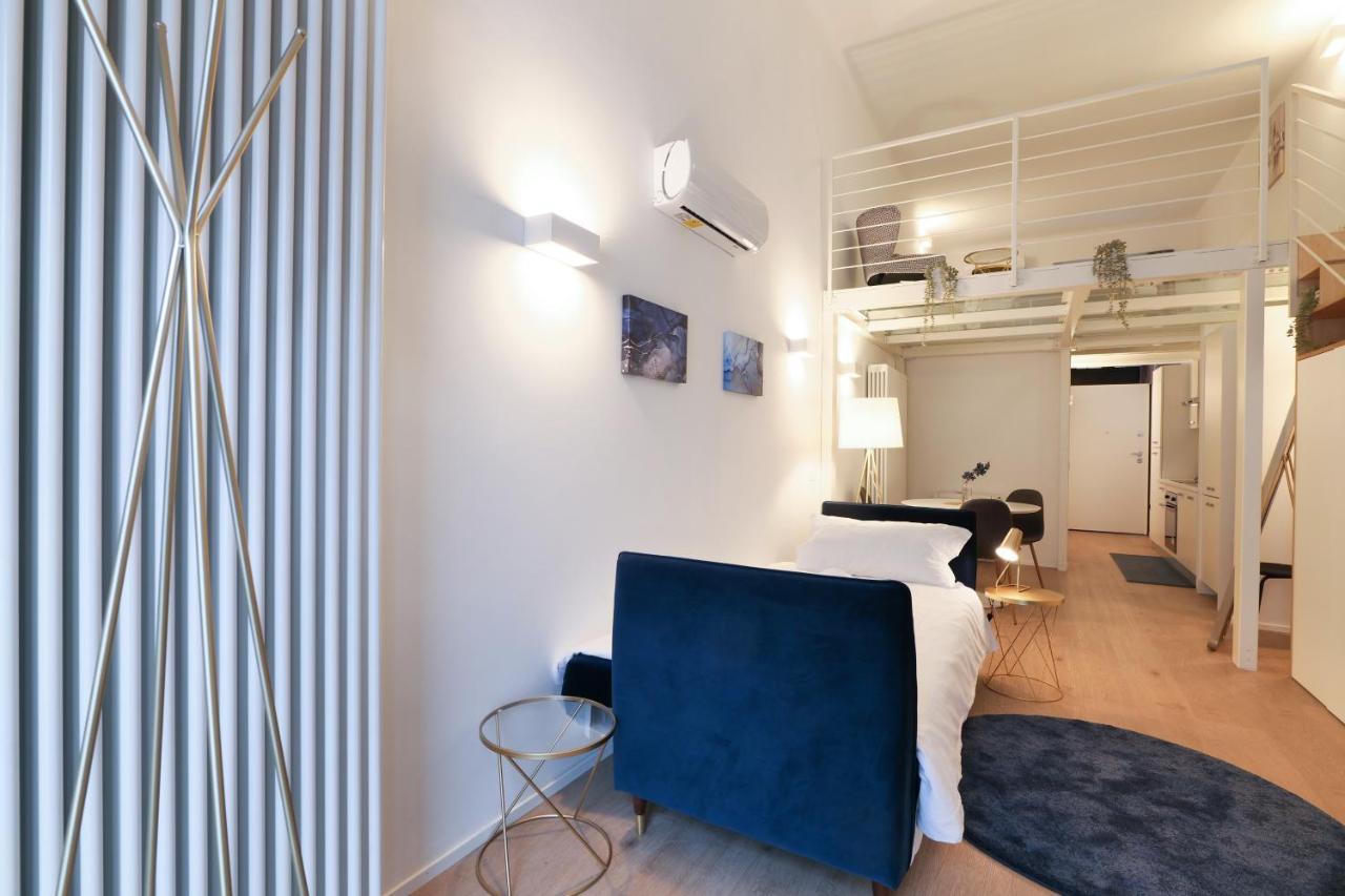 Primopiano - Aragona Flats Apartamento Milão Exterior foto