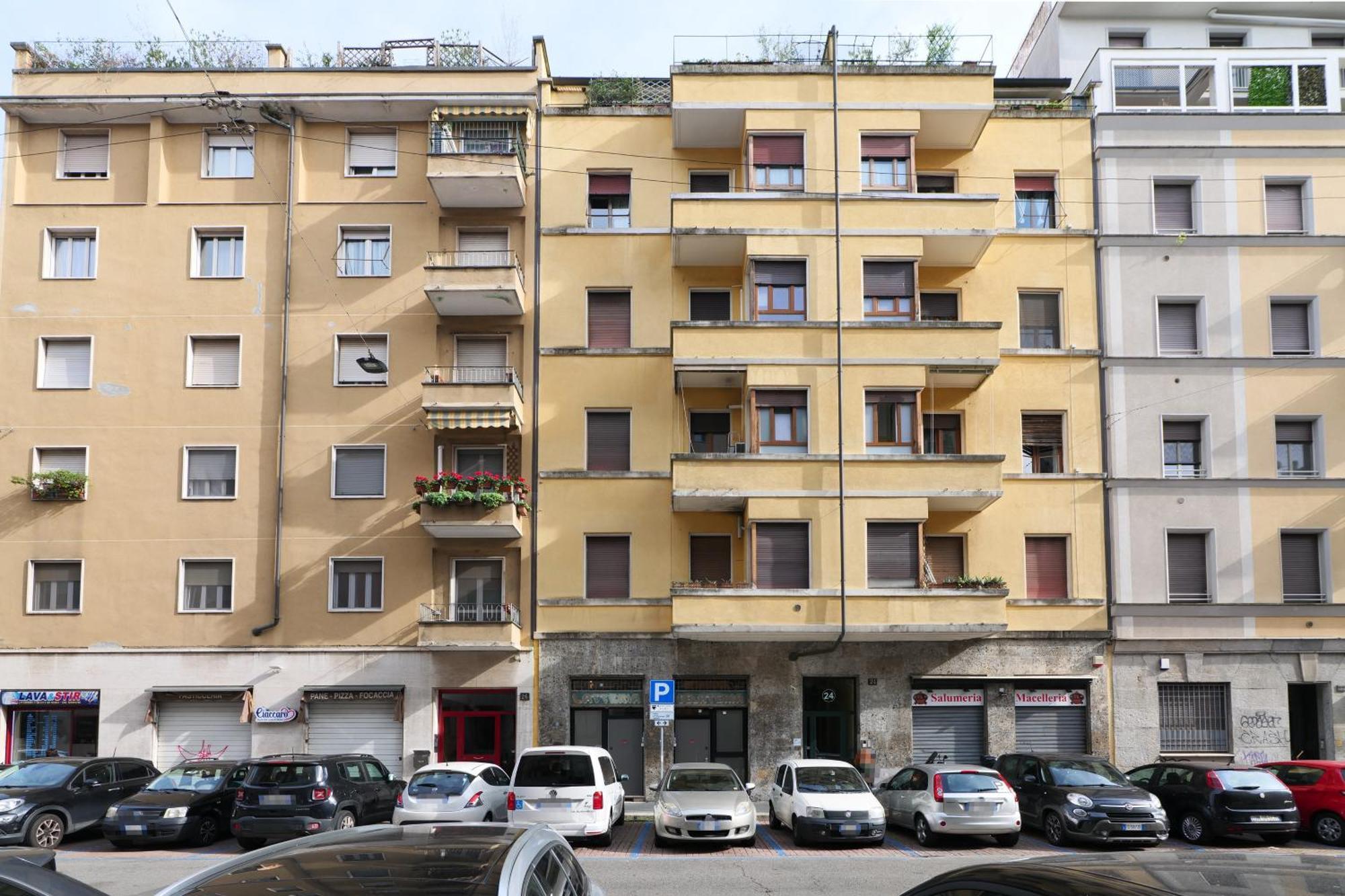 Primopiano - Aragona Flats Apartamento Milão Exterior foto